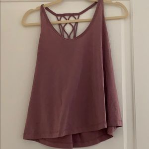 Lululemon Love Knot Tank Size 6